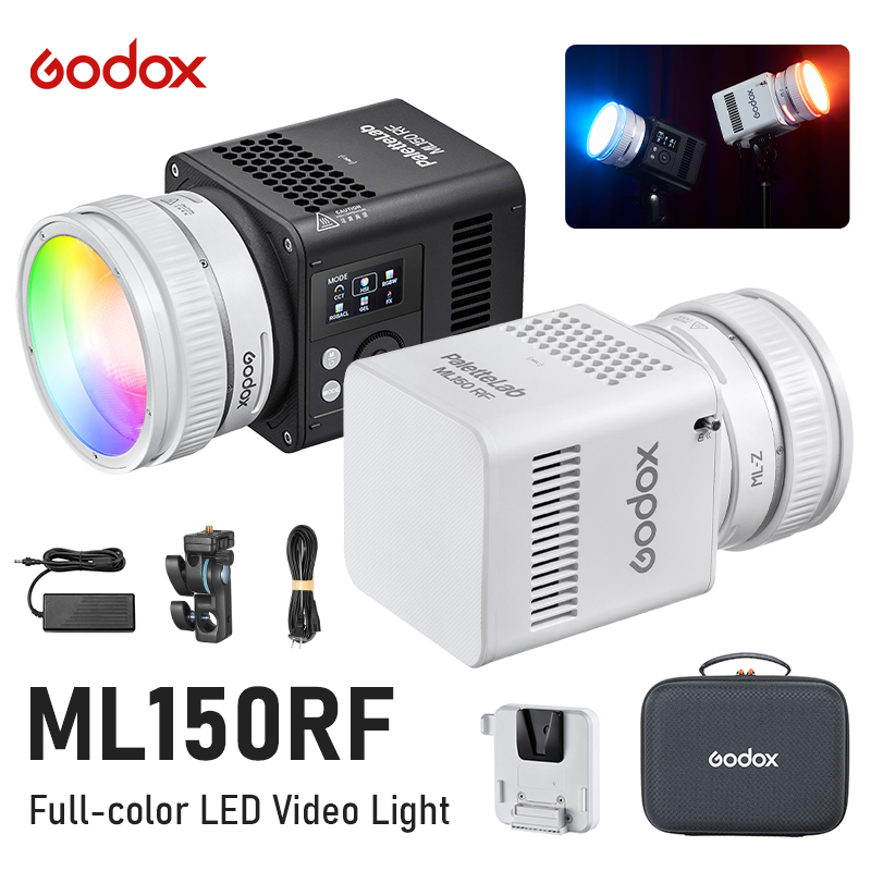 Godox ML150RF Full-color LED V - Photography Lighting App recension och pris