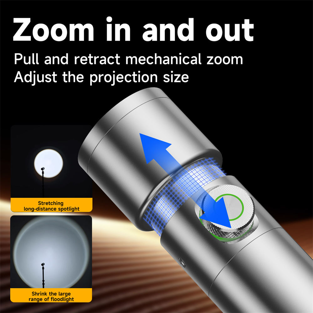 NEW Photography Flashlight 4-C - Torjim Rgb Photography Video Lighting recension och pris