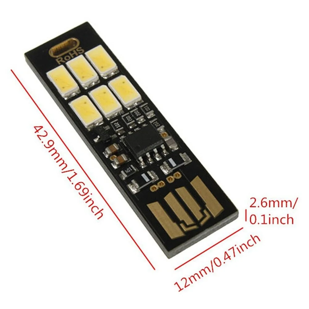 Mini 5730 USB LED Light 5V Tou - Photography Lighting Book recension och pris