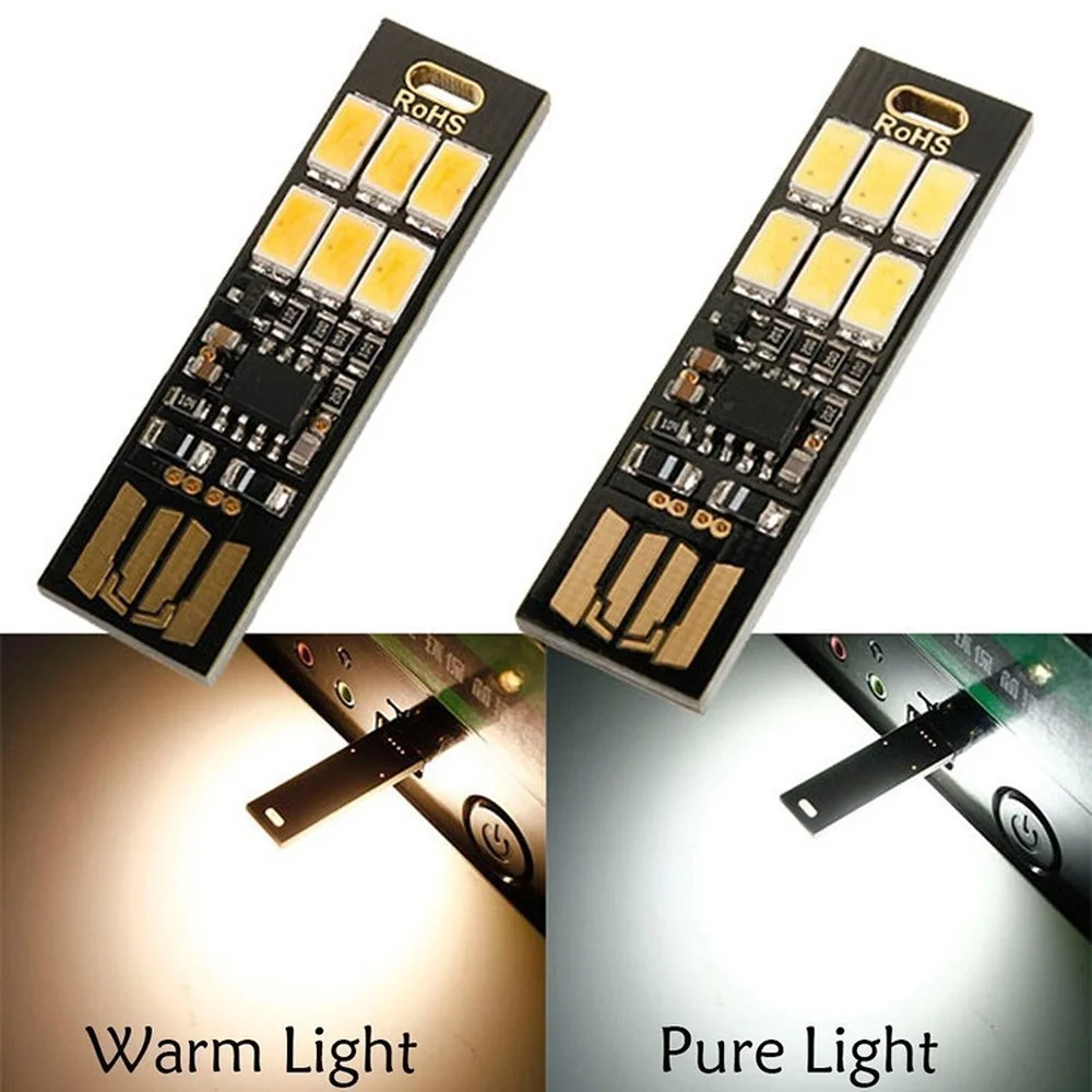 Mini 5730 USB LED Light 5V Tou - Photography Lighting Book recension och pris