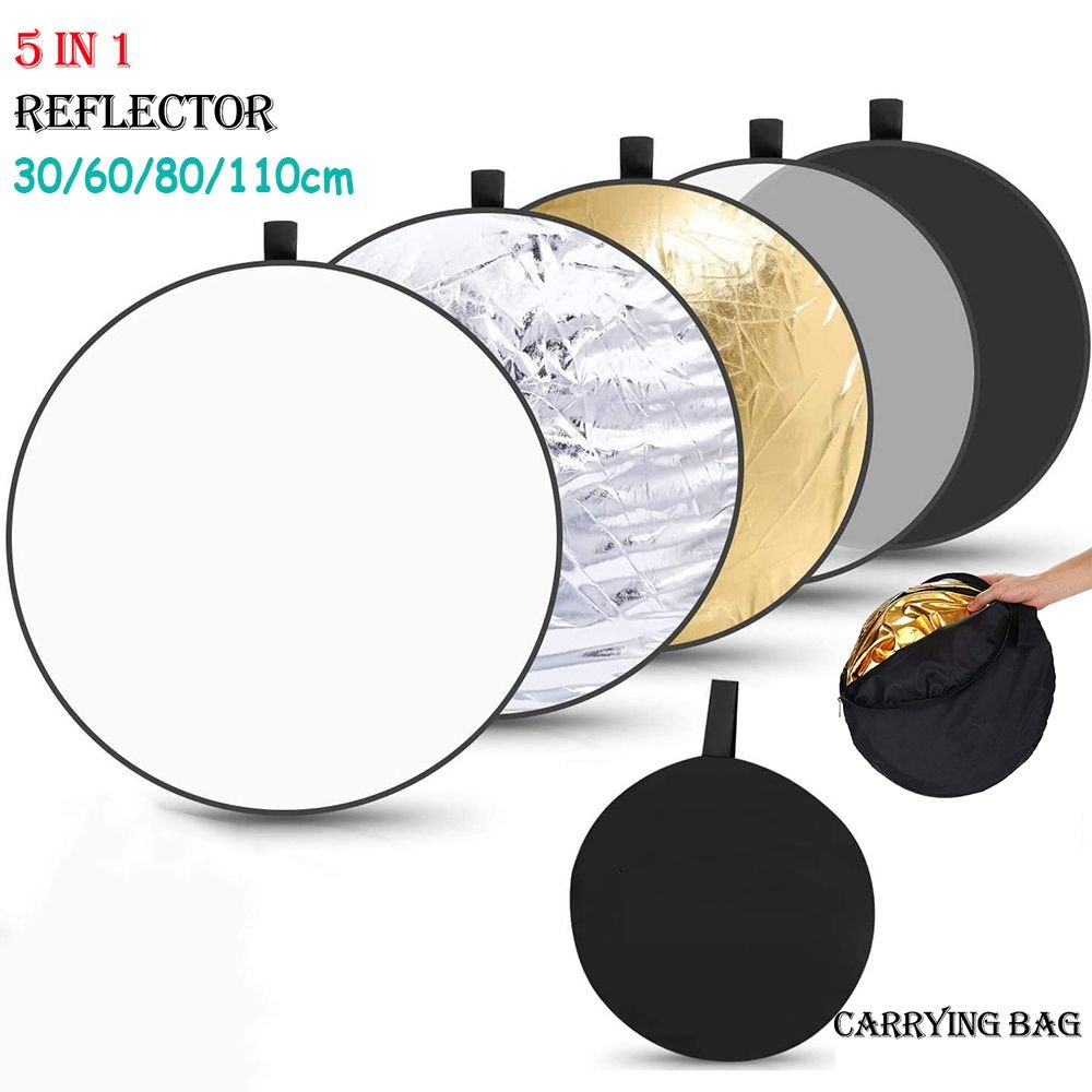 Reflector 30CM 60CM 80CM 110CM - Photography Lighting For Studio recension och pris