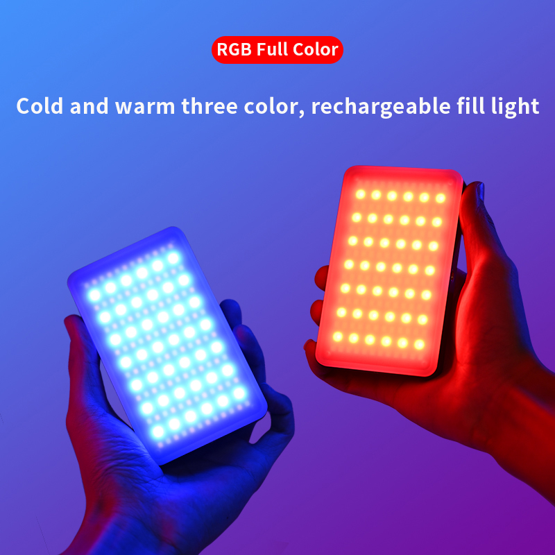RGB Video Light Portable LED C - Torjim Rgb Photography Video Lighting recension och pris