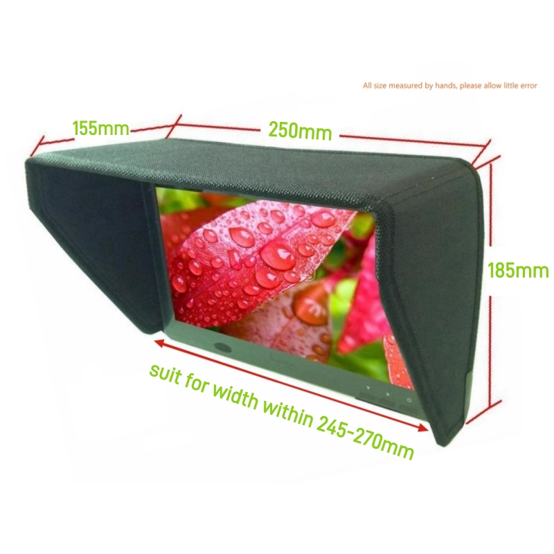 5 7 8 9 10 11 12inch LCD Monit - Photography Lighting Accessories recension och pris
