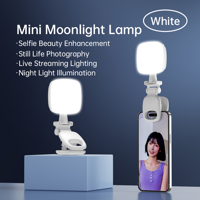 Portable LED Selfie Light Came - Photography Lighting Lamp recension och pris