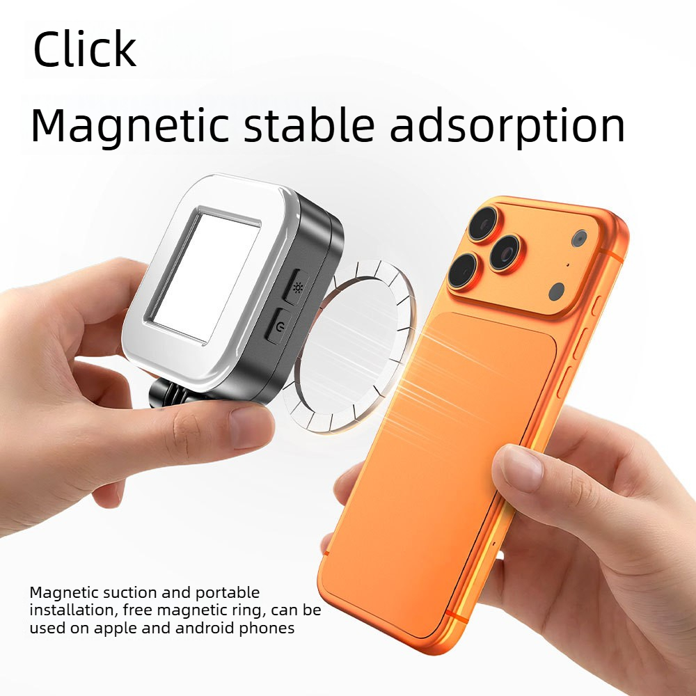 Magnetic Selfie Light Echargea - Photography Lighting Brand recension och pris