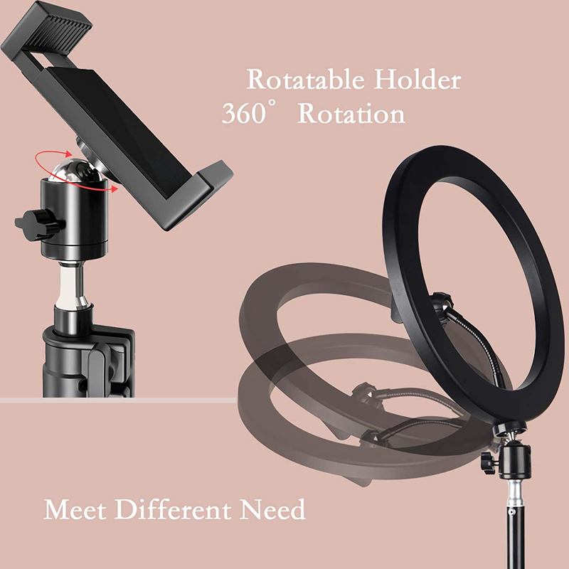 LED Ring Light Photography Adj - Torjim Rgb Photography Video Lighting recension och pris