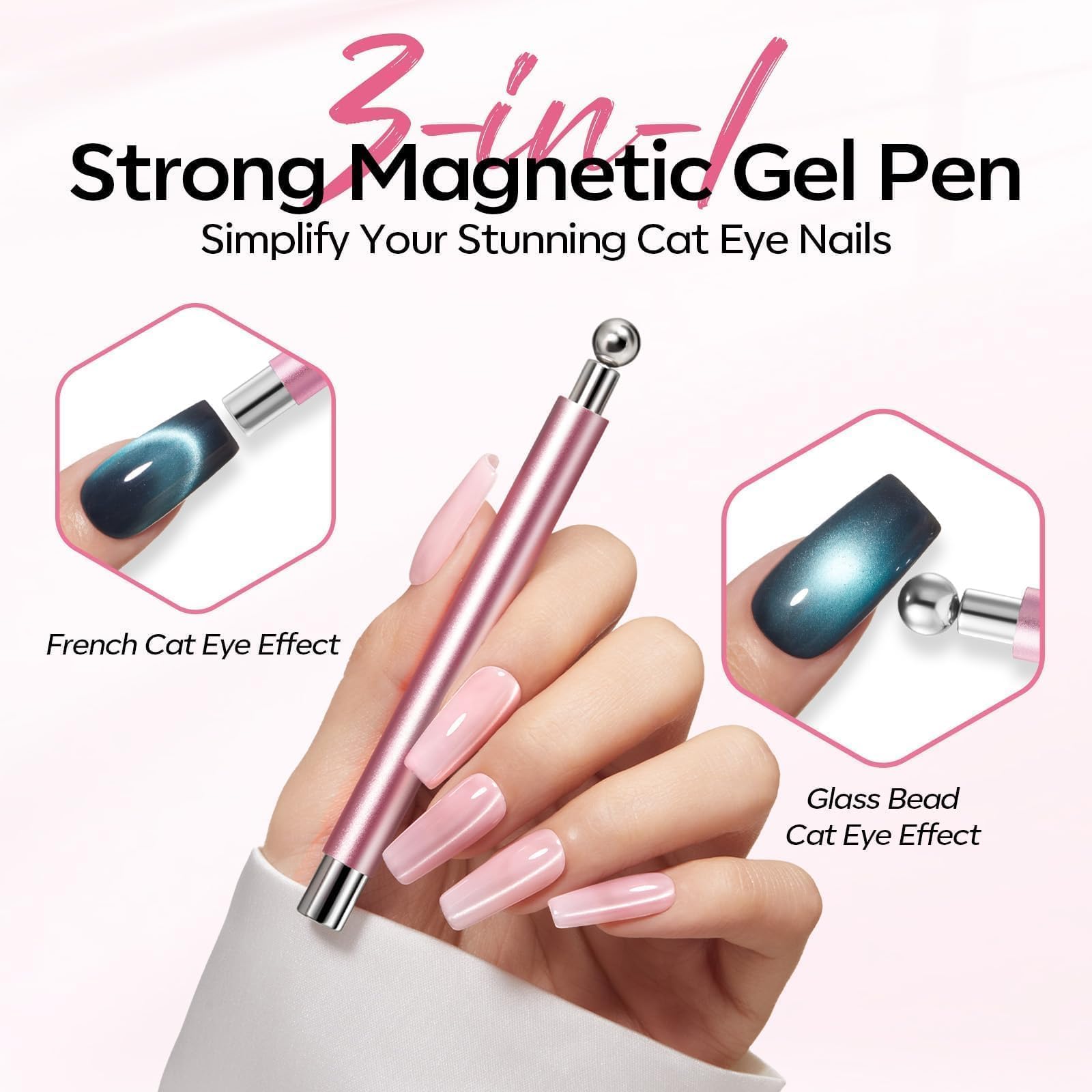 4pcs Cat Eye Nail Magnet Tool  - Photography Lighting Gels recension och pris