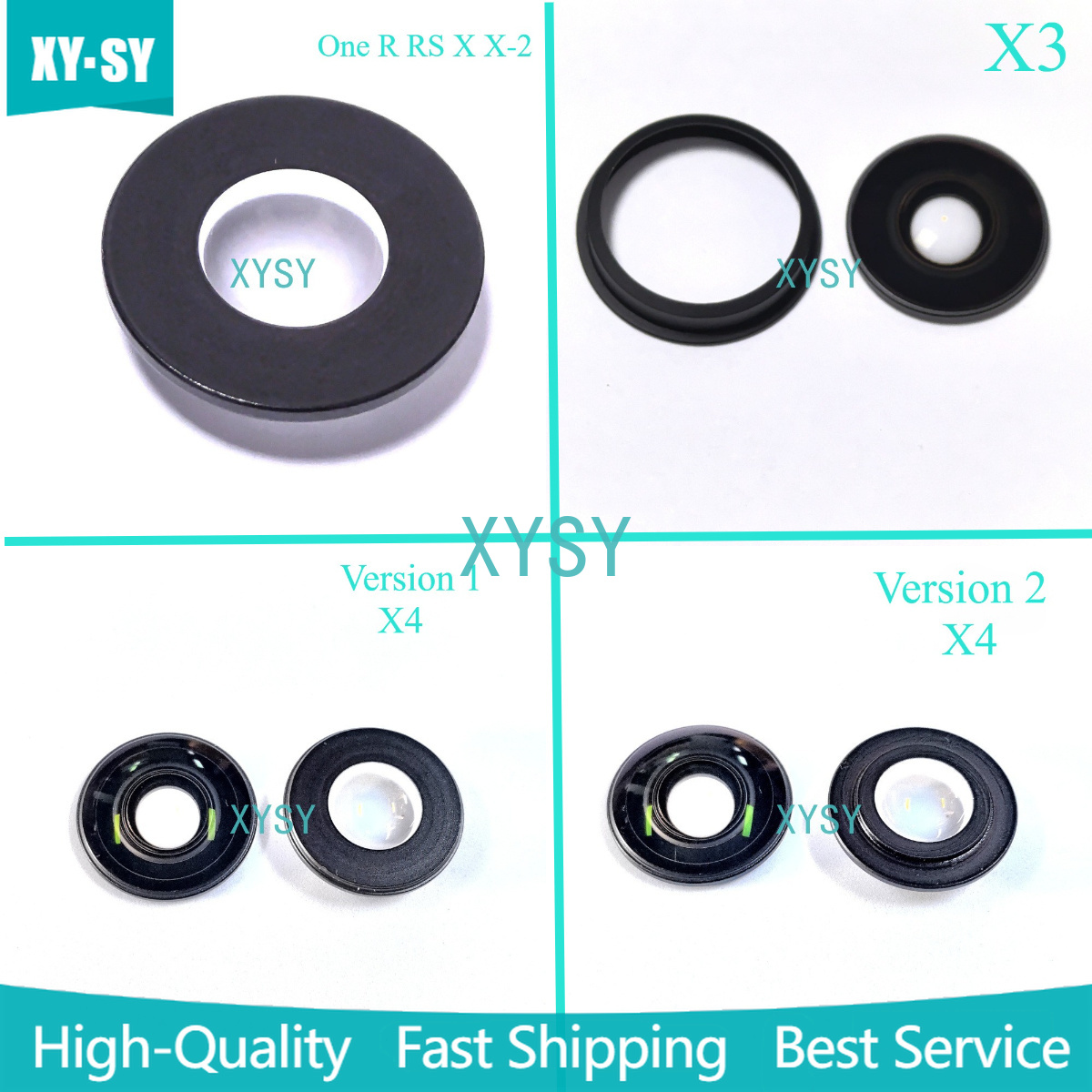 Lens Glass Fish Eye for Insta  - Insta360 Camera X3 recension och pris