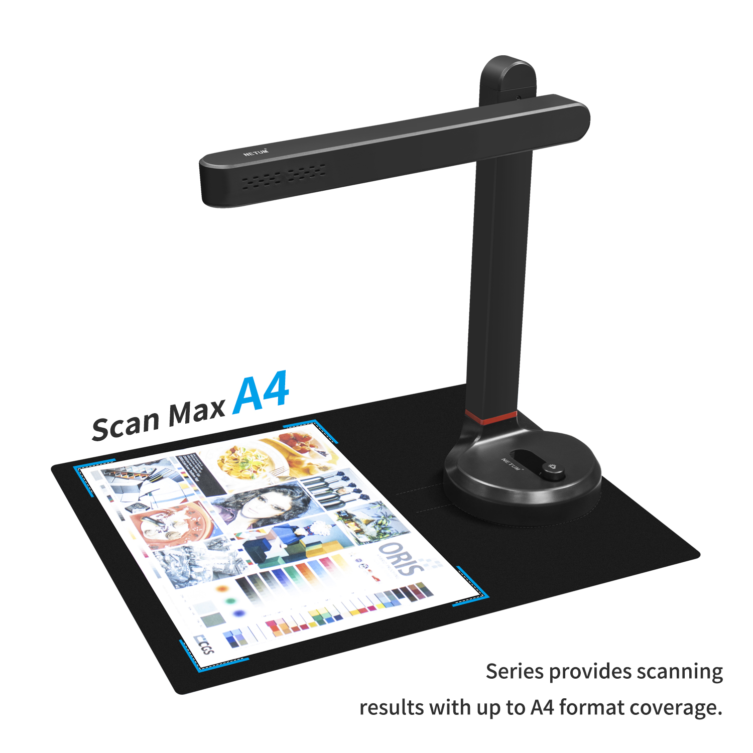 NETUM Book Scanner T101 Autofo - Photography Lighting Book recension och pris