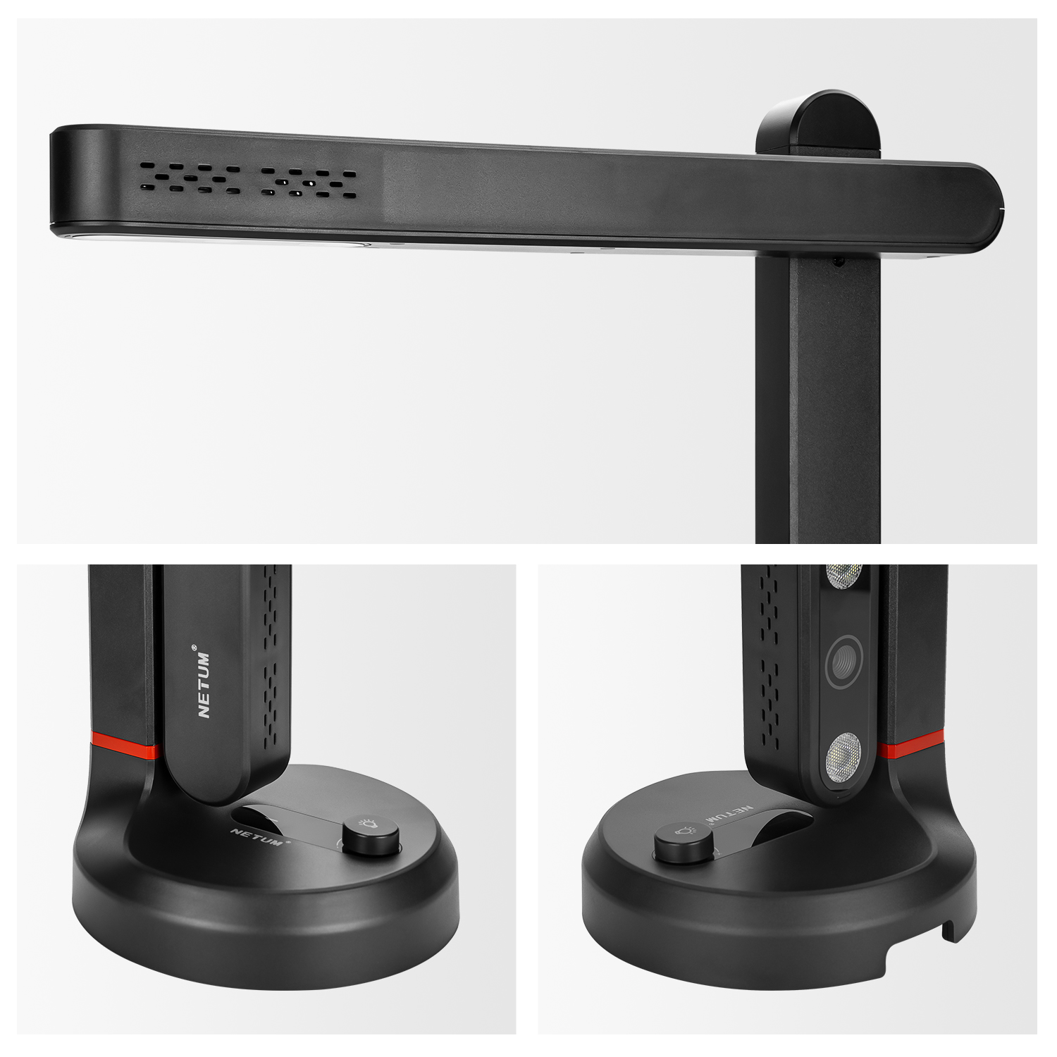 NETUM Book Scanner T101 Autofo - Photography Lighting Book recension och pris
