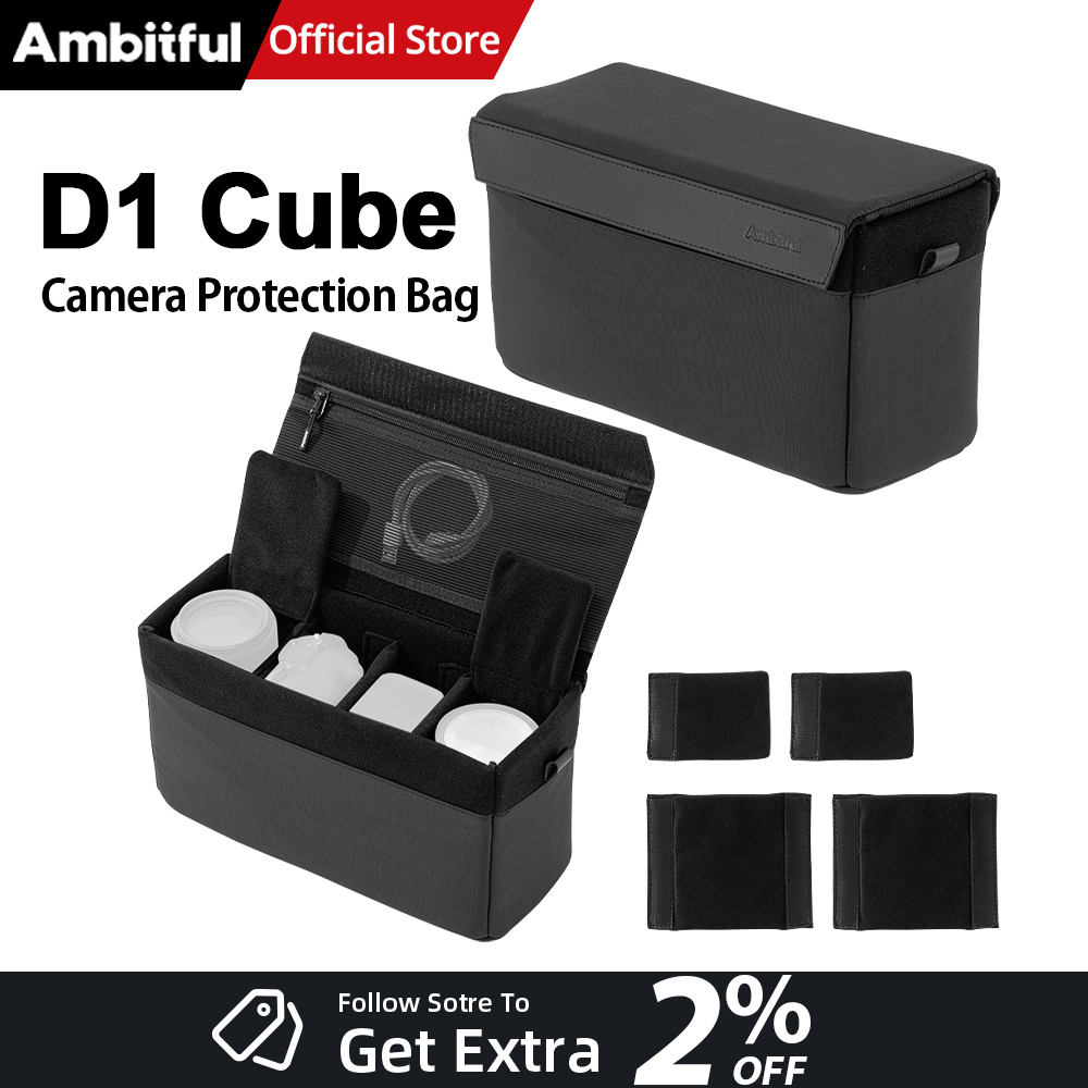 AMBITFUL D1 Cube Waterproof DS - Photography Lighting Equipment Bags recension och pris