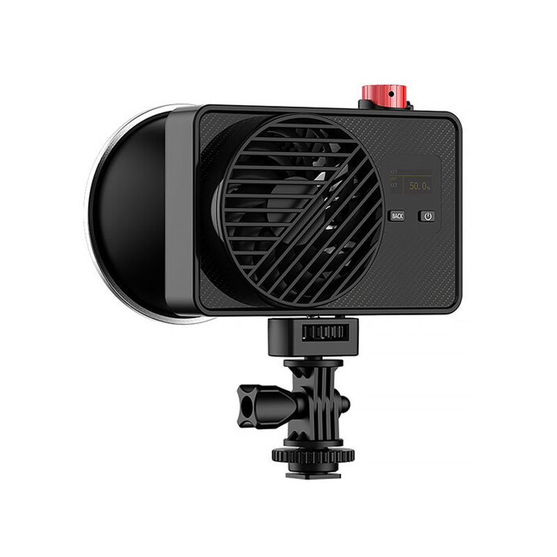 GVM CL100B Portable Bi-Color L - Photography Lighting App recension och pris