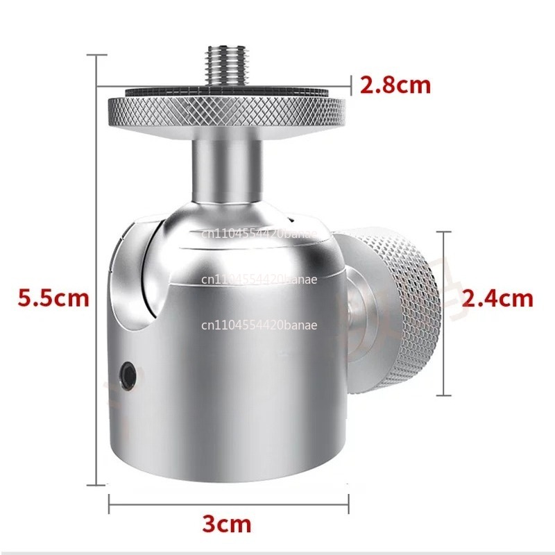 Aluminum alloy gimbal projecto - Photography Lighting Accessories recension och pris