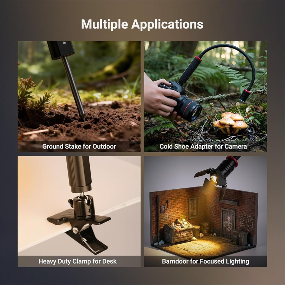 M05K LED Light for Macro Photo - Photography Lighting Angles recension och pris