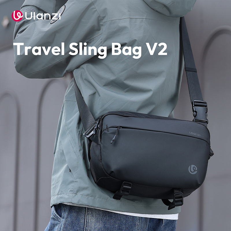Ulanzi PB038 Travel Sling Bag  - Photography Lighting Bag recension och pris