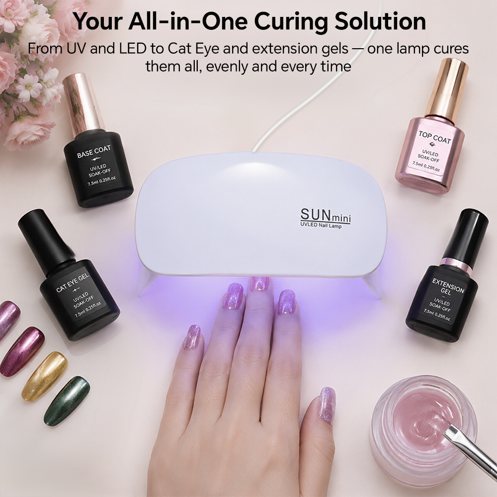 Professional UV LED Nail Lamp, - Photography Lighting Gels recension och pris