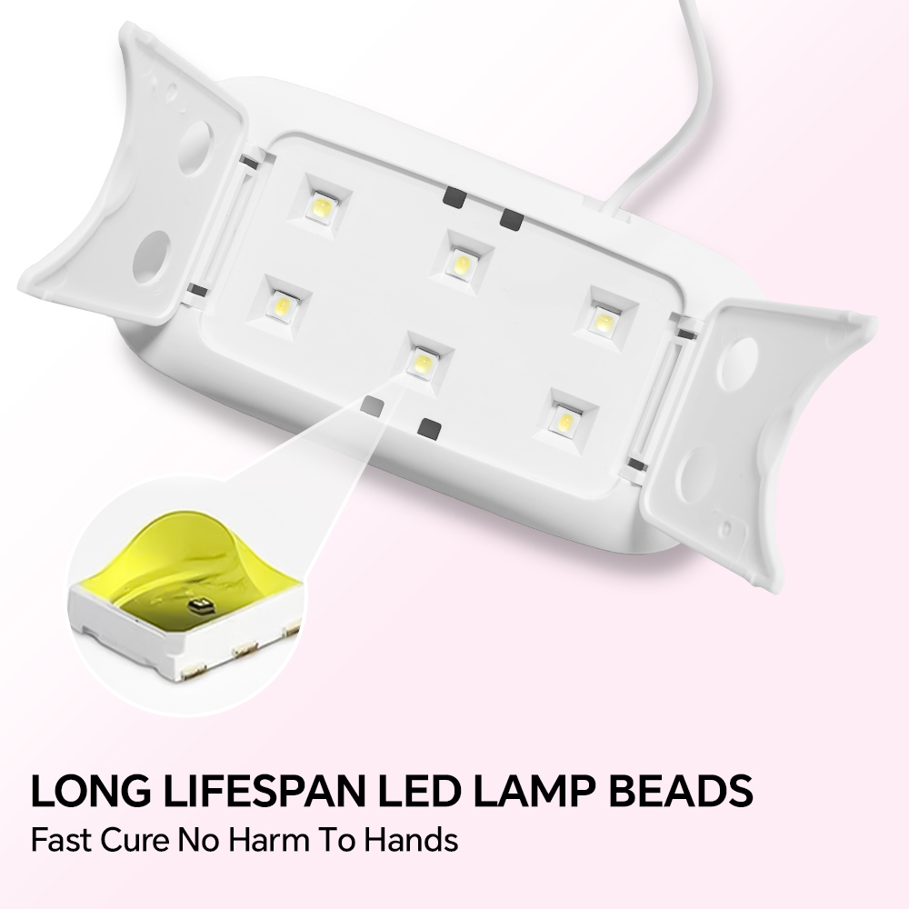 Professional UV LED Nail Lamp, - Photography Lighting Gels recension och pris