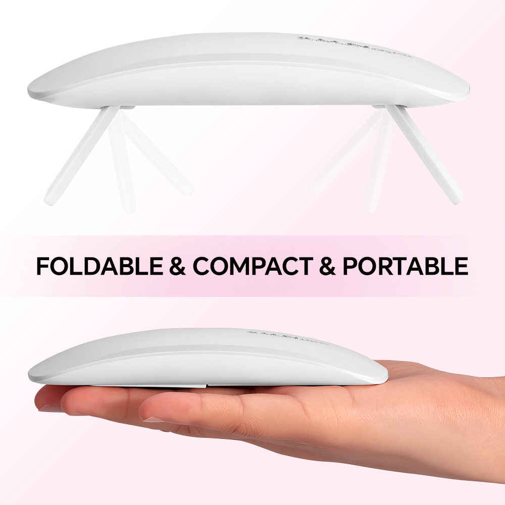 Professional UV LED Nail Lamp, - Photography Lighting Gels recension och pris