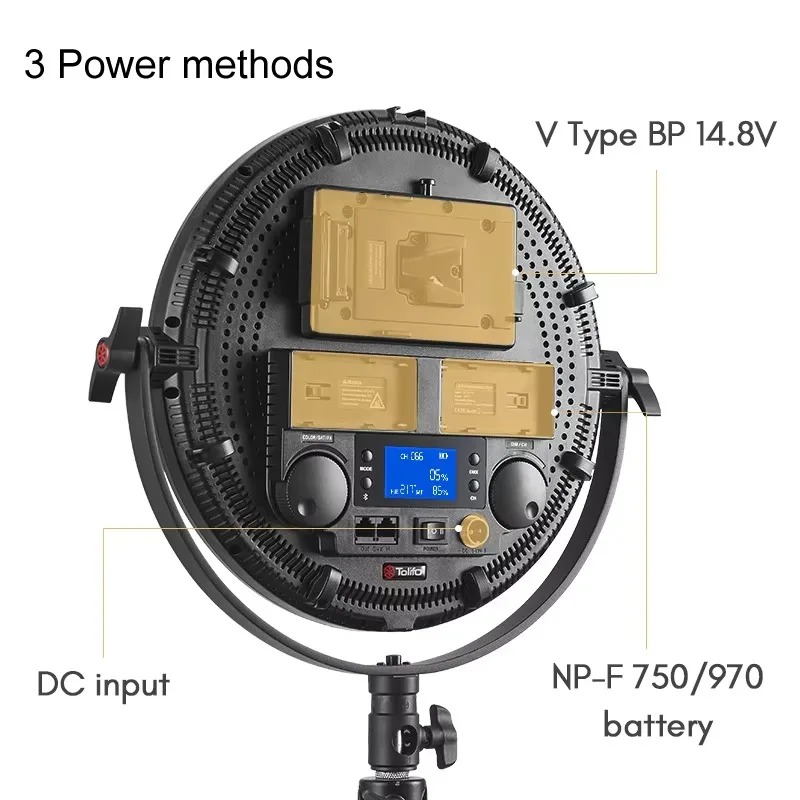 12inch 80w Round  Panel Light  - Photography Lighting App recension och pris
