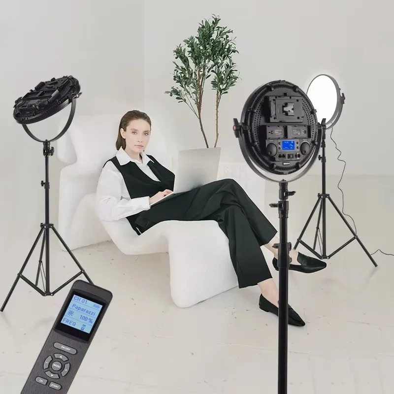 12inch 80w Round  Panel Light  - Photography Lighting App recension och pris