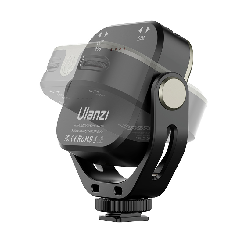 Ulanzi VL66 RGB Video Light 25 - Torjim Rgb Photography Video Lighting recension och pris