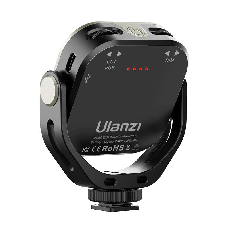 Ulanzi VL66 RGB Video Light 25 - Torjim Rgb Photography Video Lighting recension och pris