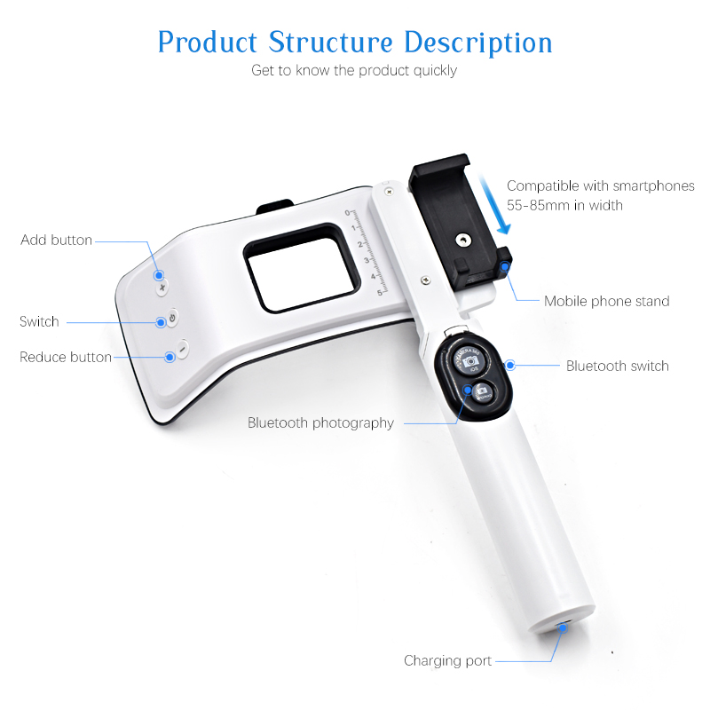 JUMTOP Dental Photography Ligh - Photography Lighting Lamp recension och pris