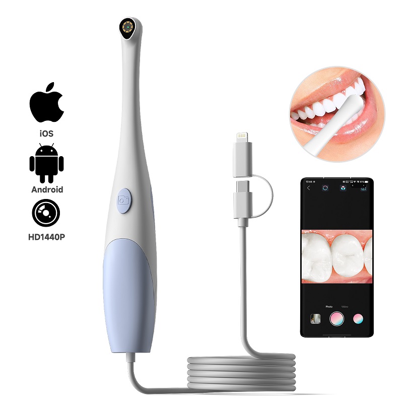 Oral Endoscope Camera 1440P Ph - Photography Lighting Accessories recension och pris