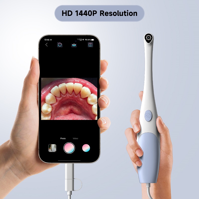 Oral Endoscope Camera 1440P Ph - Photography Lighting Accessories recension och pris