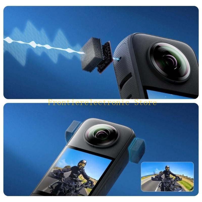 G8DB for X3 Noise-Blocking Spo - Insta360 Camera X3 recension och pris