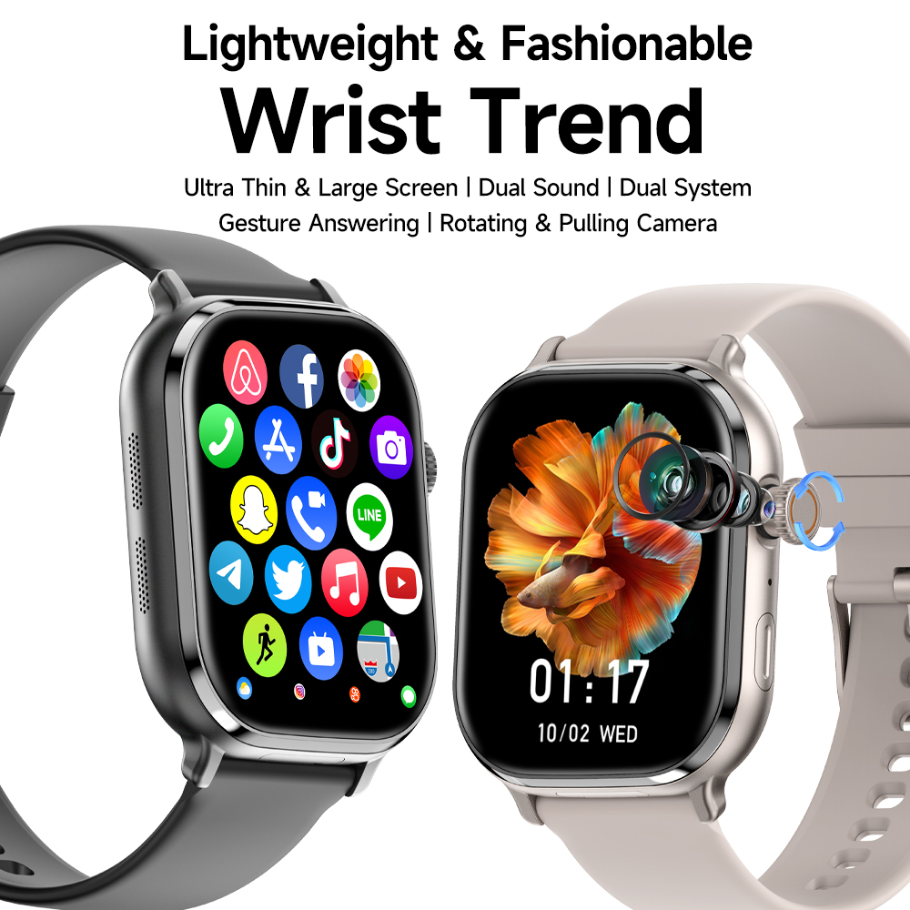 VP29 Smart Watch 5G Android 10 - Photography Lighting Gels recension och pris