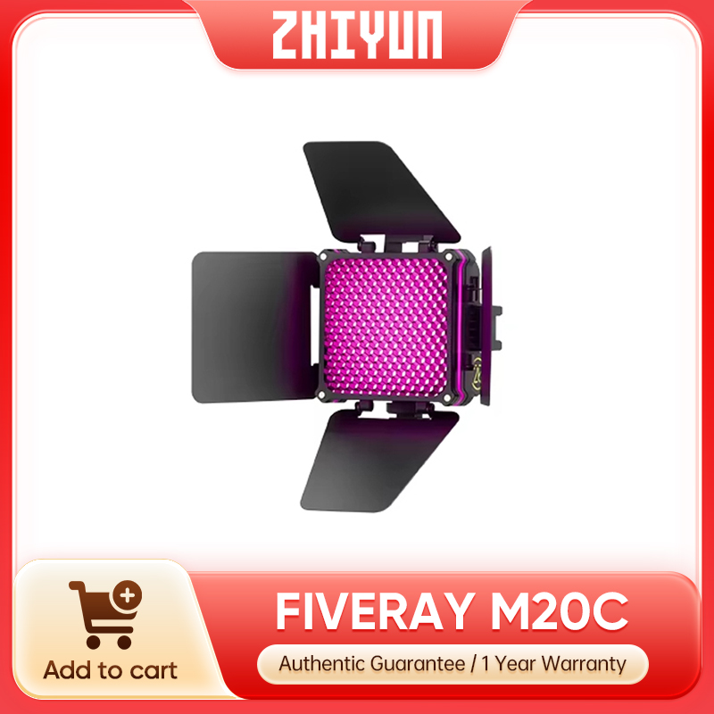 ZHIYUN FIVERAY M20C RGB M20 Bi - Torjim Rgb Photography Video Lighting recension och pris
