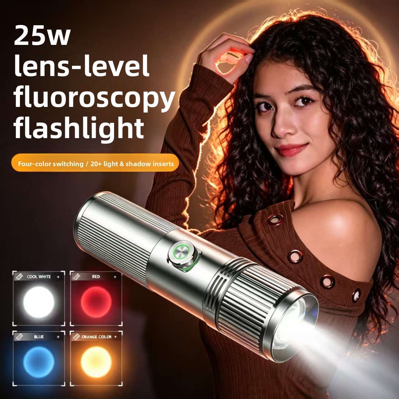 25W photography flashlight con - Photography Lighting Brand recension och pris