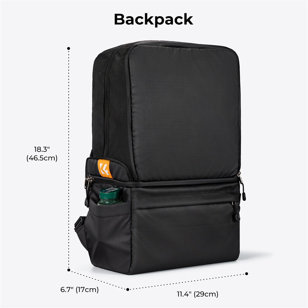 K&F CONCEPT 22L Camera Backpac - Photography Lighting Equipment Bags recension och pris