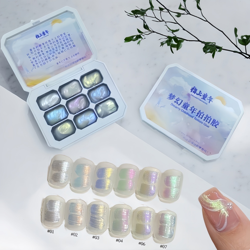 1pc 9-color new popular pattin - Photography Lighting Gels recension och pris