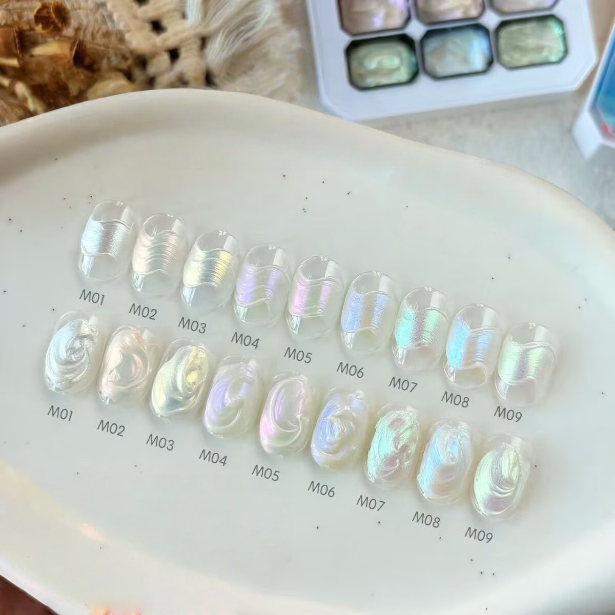1pc 9-color new popular pattin - Photography Lighting Gels recension och pris