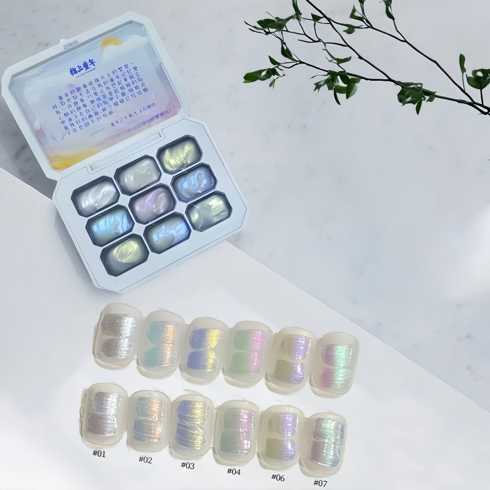 1pc 9-color new popular pattin - Photography Lighting Gels recension och pris