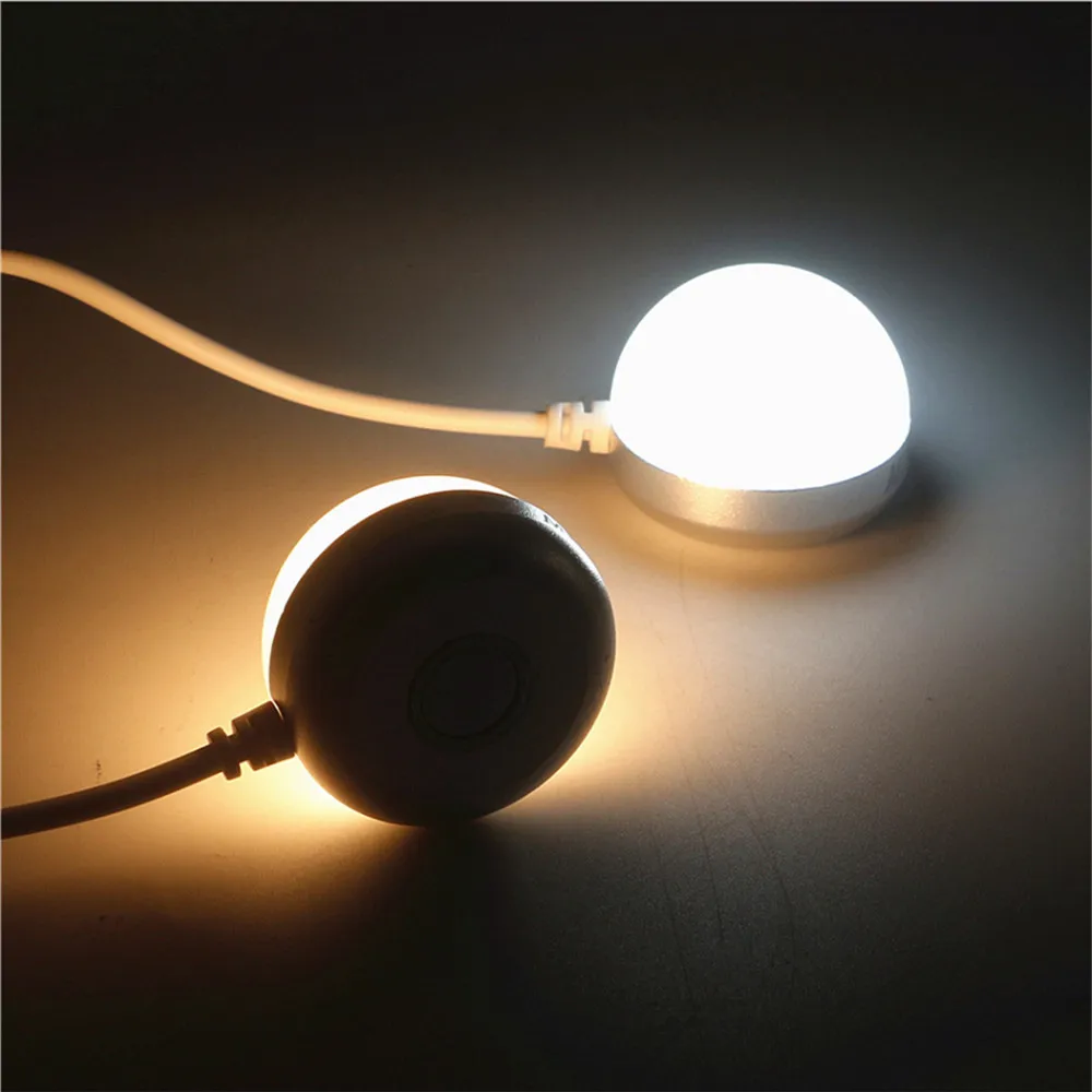 3W 5W Mini USB LED Blub 1.5m U - Photography Lighting Book recension och pris