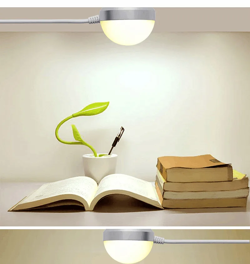3W 5W Mini USB LED Blub 1.5m U - Photography Lighting Book recension och pris