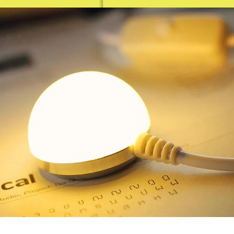 3W 5W Mini USB LED Blub 1.5m U - Photography Lighting Book recension och pris
