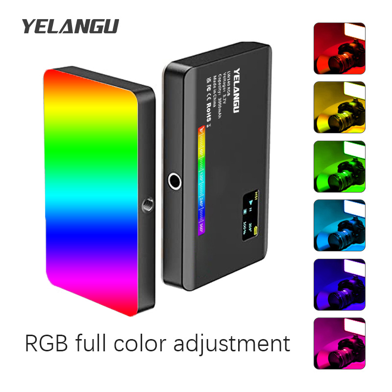 YELANGU RGB LED Video Light W1 - Torjim Rgb Photography Video Lighting recension och pris