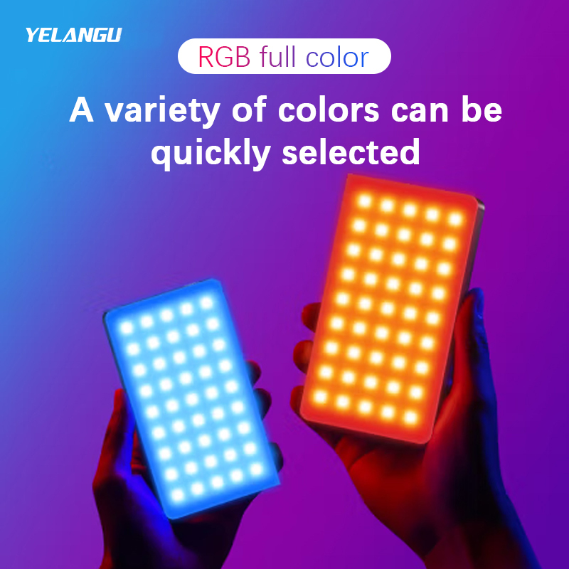 YELANGU RGB LED Video Light W1 - Torjim Rgb Photography Video Lighting recension och pris