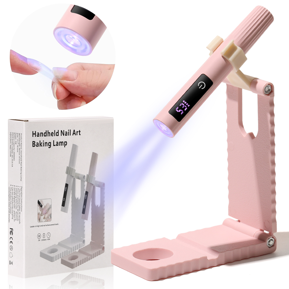 Touch Lamp Nail UV LED Dryer P - Photography Lighting Gels recension och pris