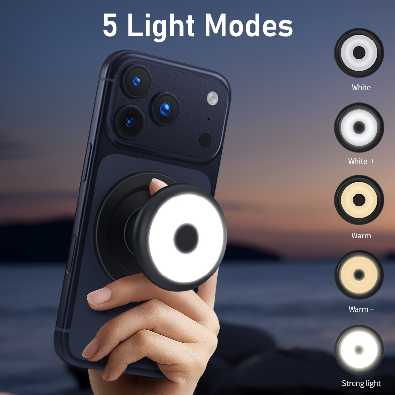Magnetic Phone Tripod Stand Ri - Photography Lighting Brand recension och pris