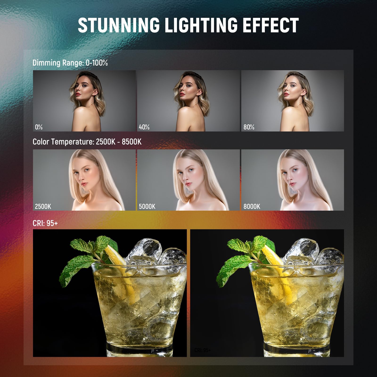 NEEWER RGB Light Wand with APP - Torjim Rgb Photography Video Lighting recension och pris