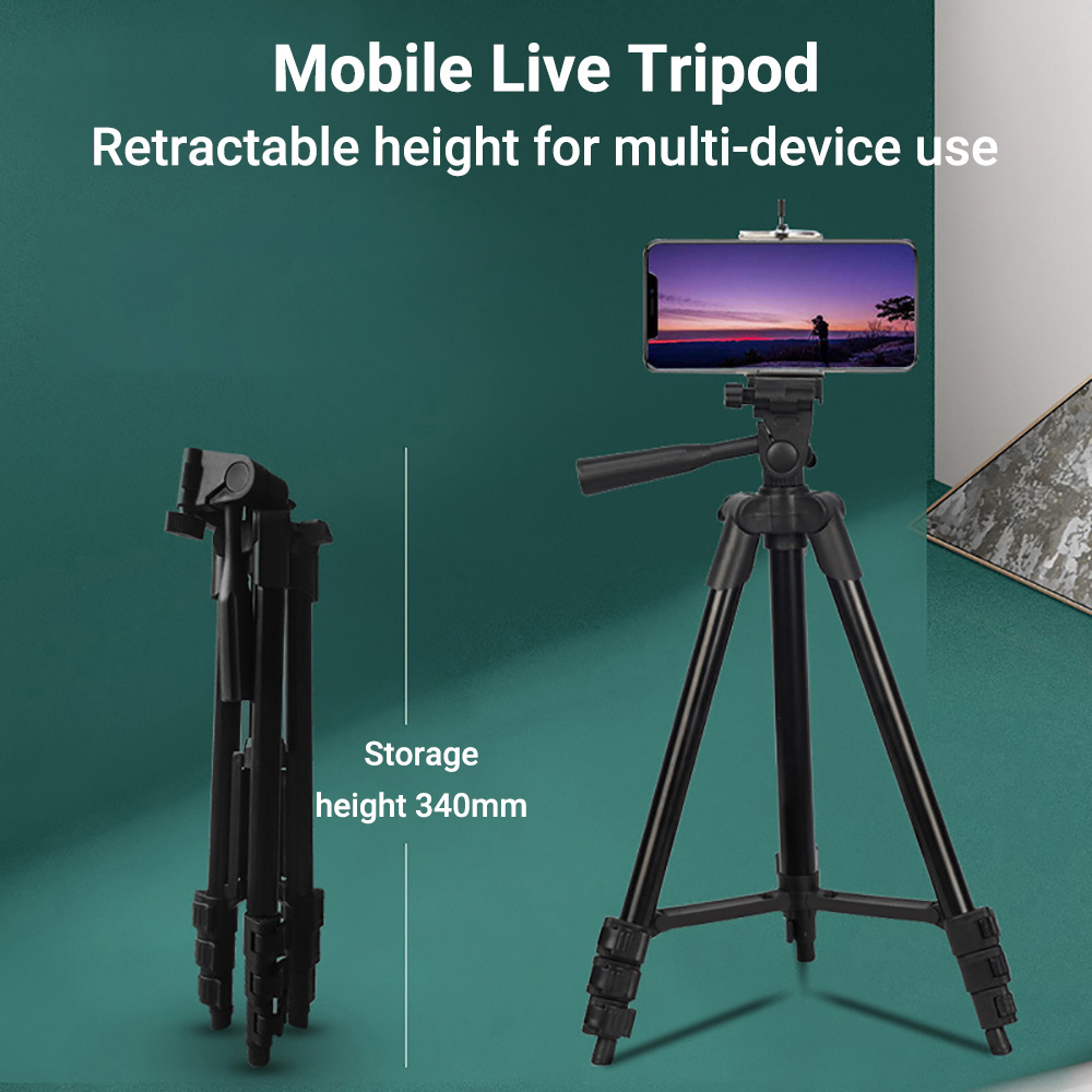 Adjustable Aluminum Tripod Sta - Photography Lighting For Beginners recension och pris