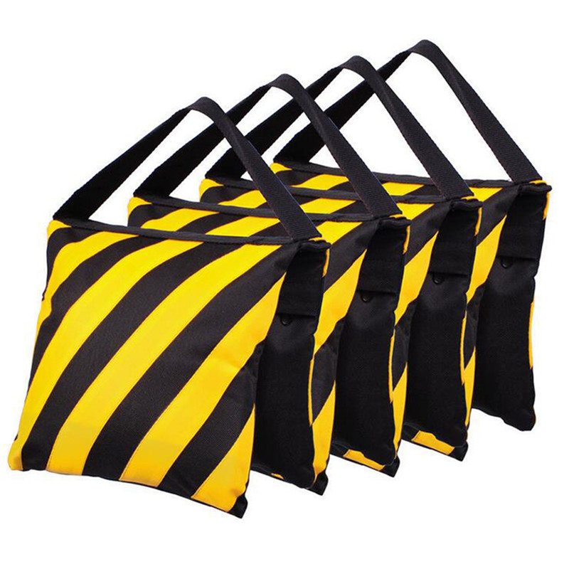 New Weight Bag Yellow and Blac - Photography Lighting Bag recension och pris