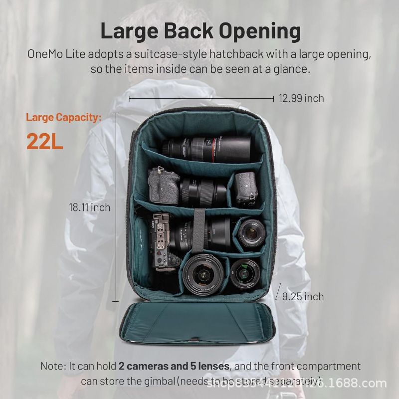 New Camera Bag Large Capacity  - Photography Lighting Equipment Bags recension och pris