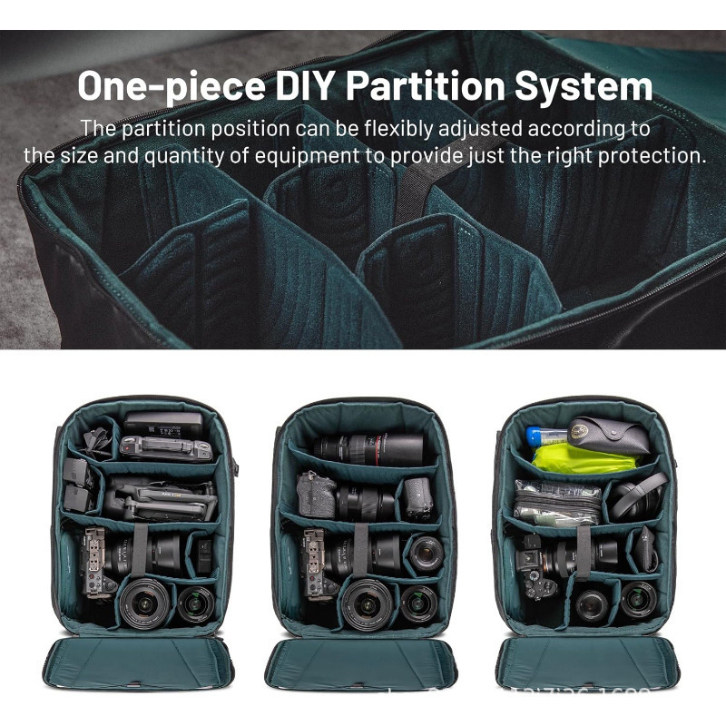 New Camera Bag Large Capacity  - Photography Lighting Equipment Bags recension och pris