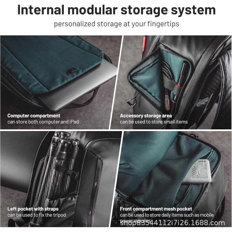 New Camera Bag Large Capacity  - Photography Lighting Equipment Bags recension och pris